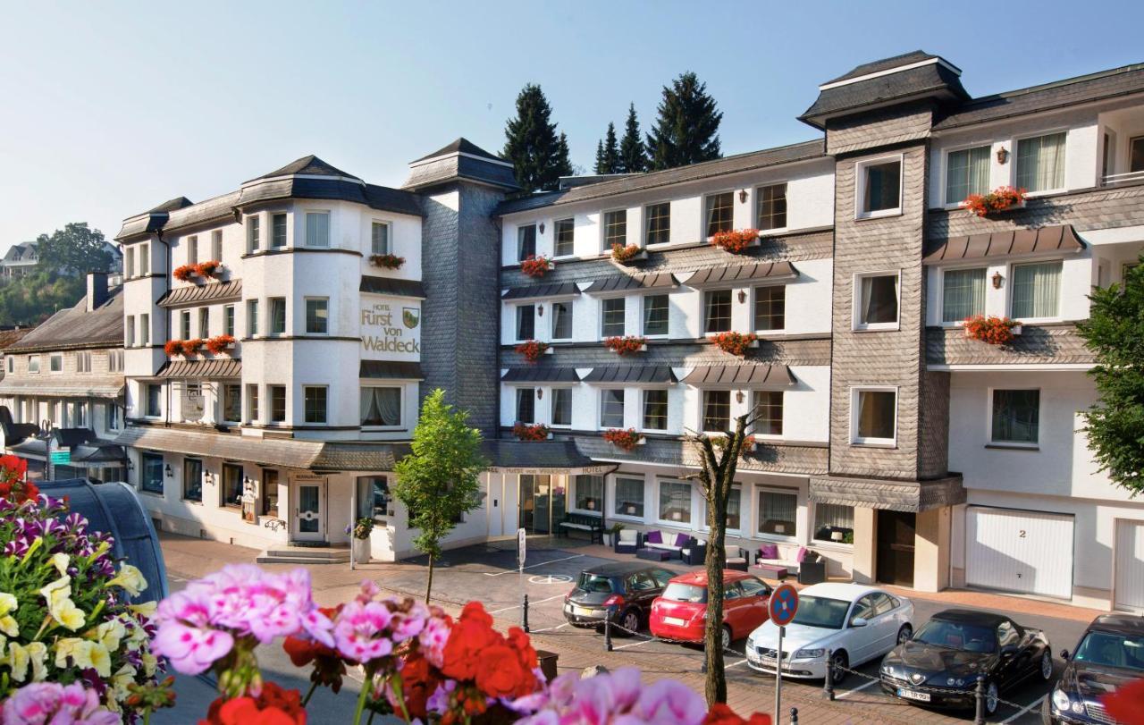 Hotel Garni Fuerst Von Waldeck فيلنغن المظهر الخارجي الصورة