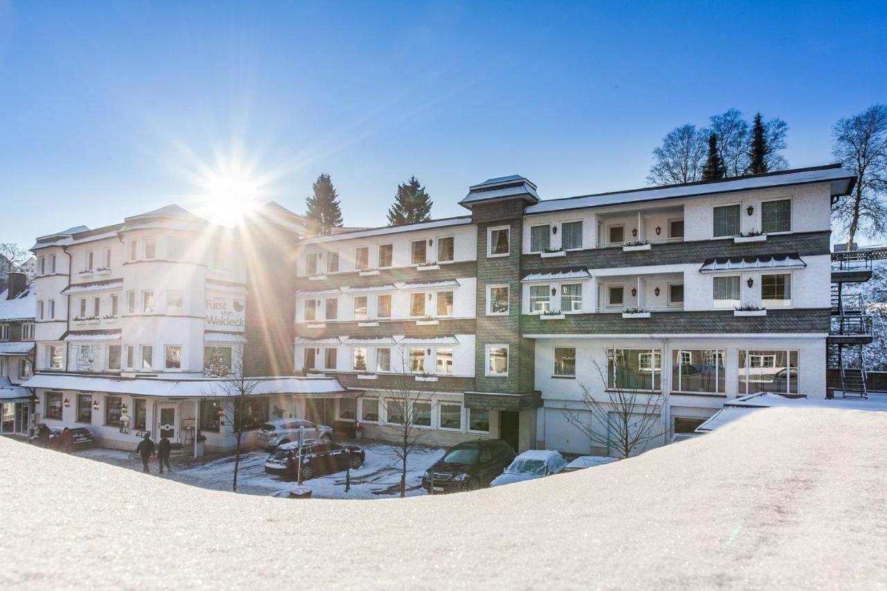 Hotel Garni Fuerst Von Waldeck فيلنغن المظهر الخارجي الصورة